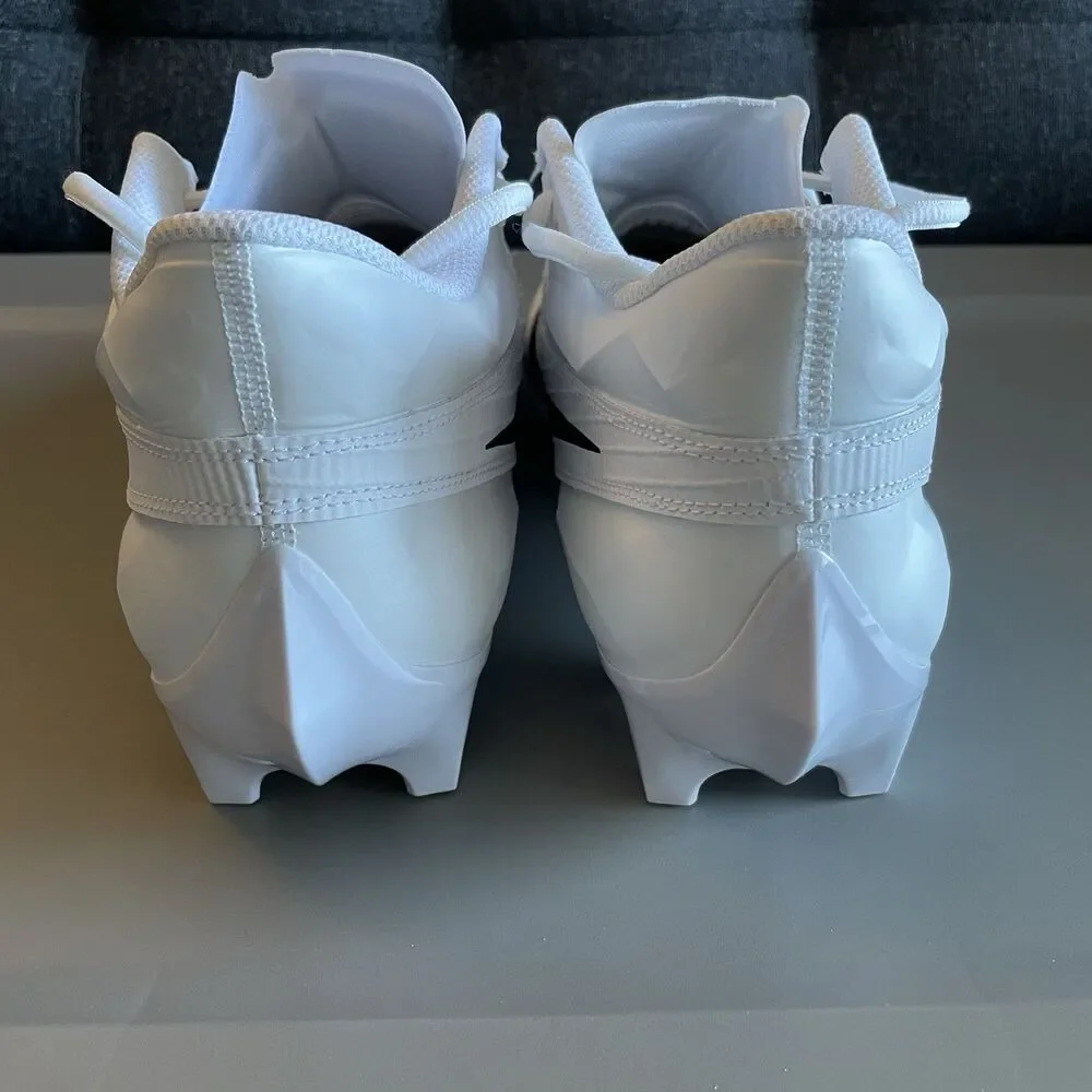Men 11.5 - Nike Vapor Edge Elite 360 2 Carbon FF PE White Black Football Cleats